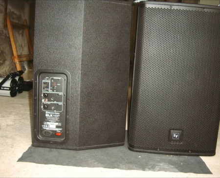 COPPIA DI ELECTRO VOICE ELX 115 P  VENDUTE